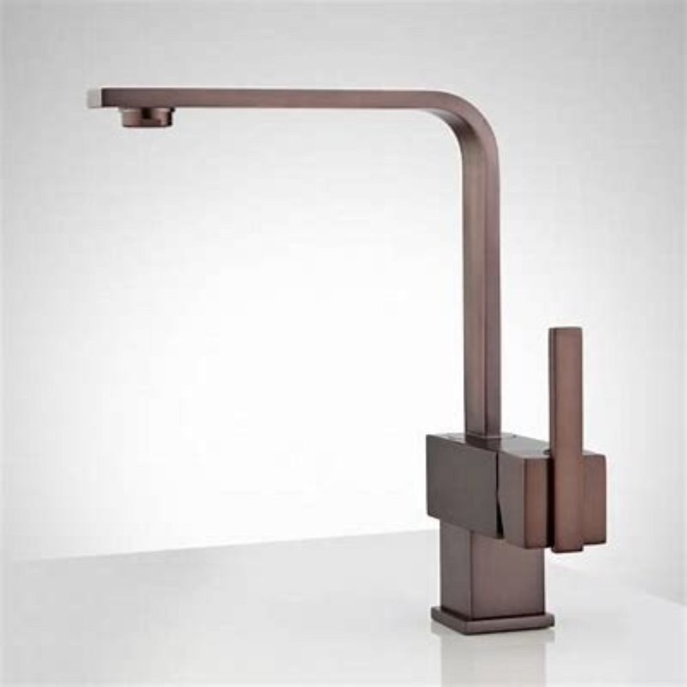 Modern Kitchen Faucet - Oil Rubbed Bronze